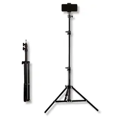 GENERICO - Soporte Tripode Para Celular Retráctil 2.1 Mts Videos Fotos