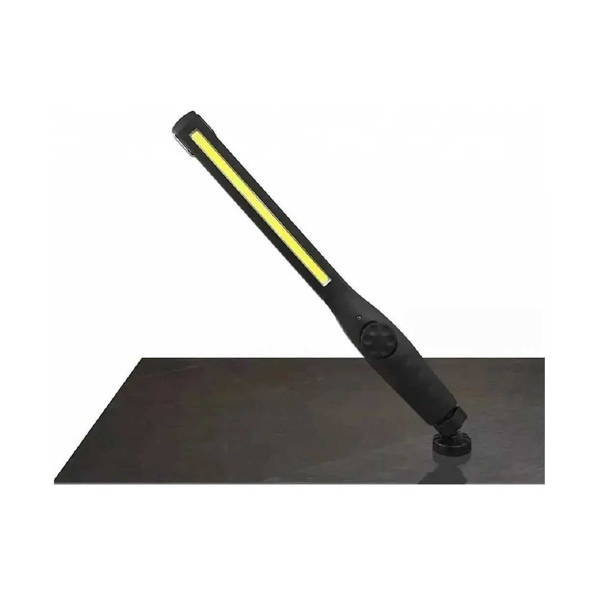 GENERICO - Linterna Led Recargab Emergencia Super Brillante Magicstore Amarillo Negro