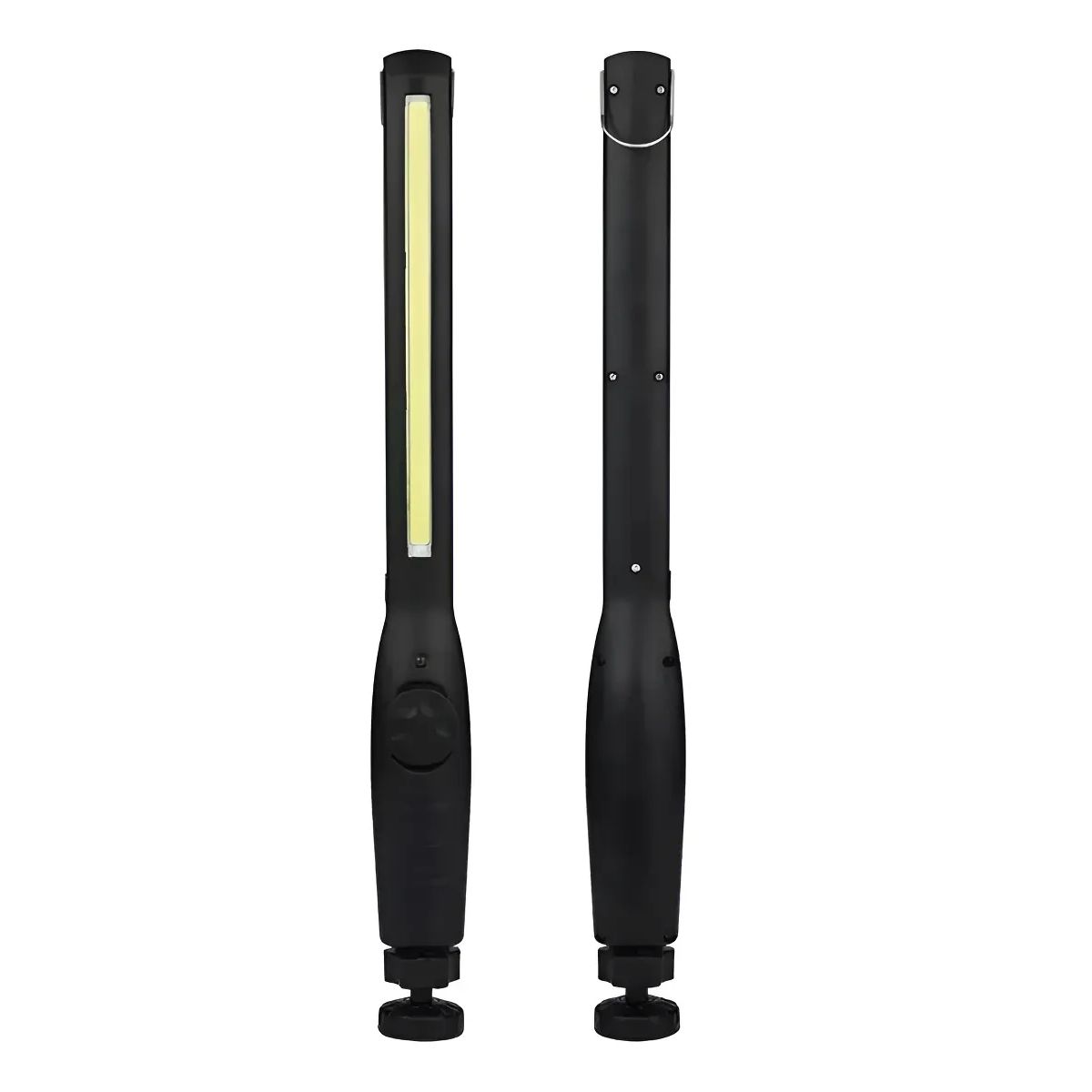 GENERICO - Linterna Led Recargab Emergencia Super Brillante Magicstore Amarillo Negro