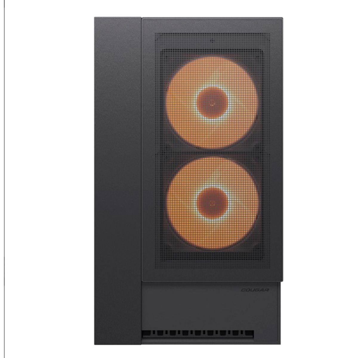 COUGAR - Gabinete Gamer Cougar OMNYX BLACK 4 ventiladores 160 mm ARGB incluidos