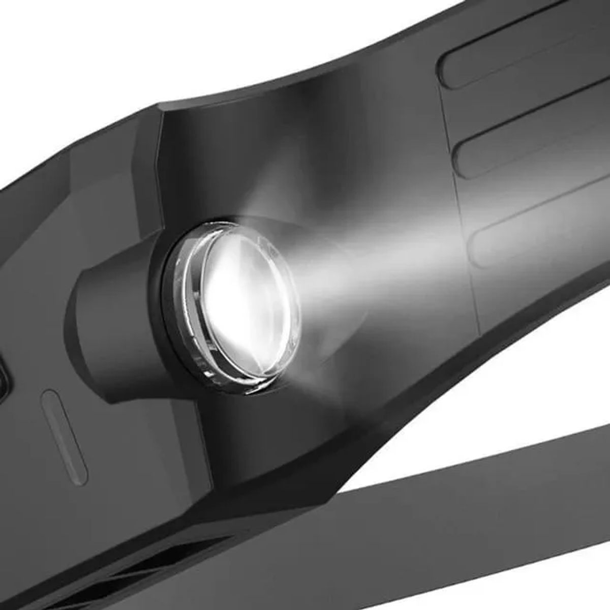 GENERICO - Linterna Led Cintillo Con Sensor Montado En La Cabeza Led