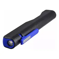 GENERICO - Pack2 Linterna Led Cob Magnética Multifución 2 En 11809 Blanco Azul