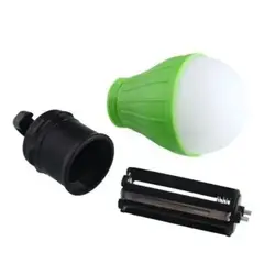 GENERICO - Linternas Led Para Carpas Tiendas + Pilas Azul