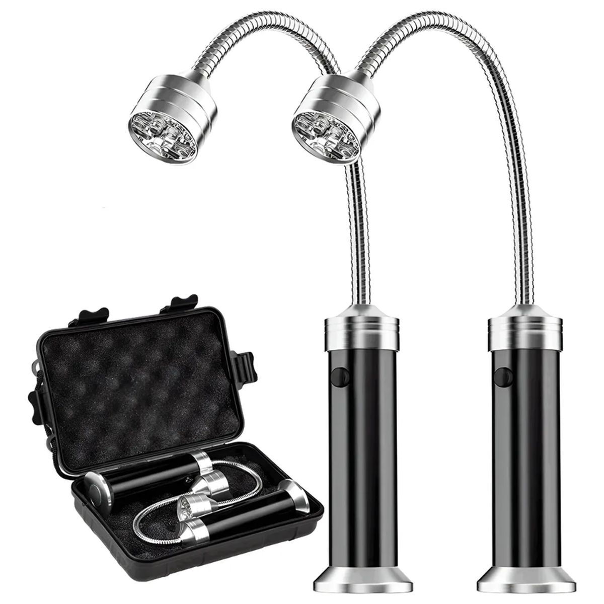 GENERICO - Luces De Parrilla Led Magnéticas Para Barbacoa Al Aire Libre