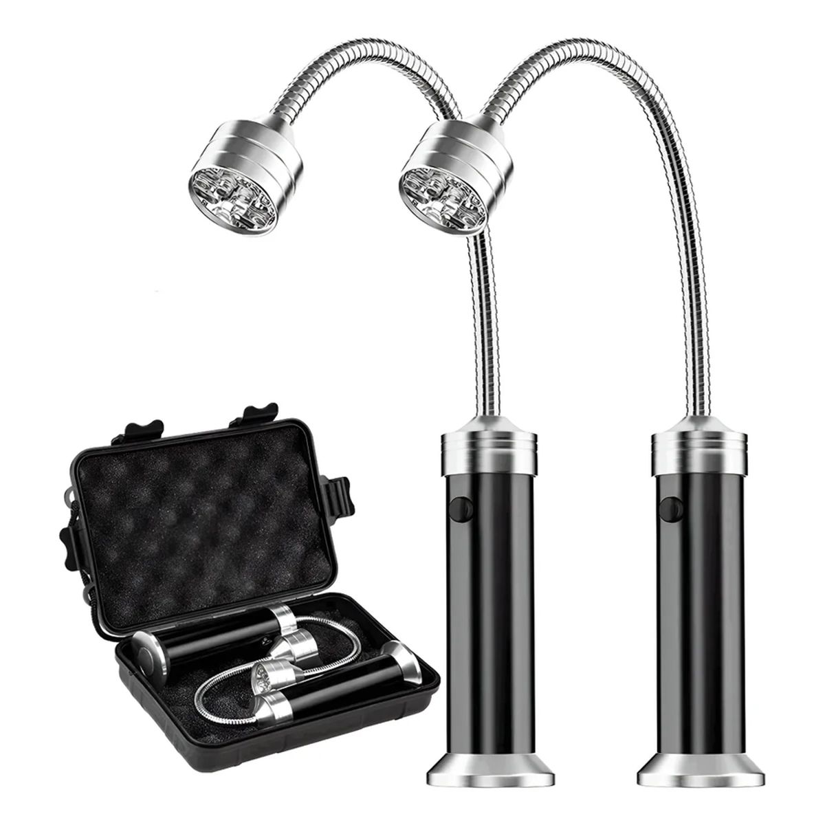 GENERICO - Luces De Parrilla Led Magnéticas Para Barbacoa Al Aire Libre