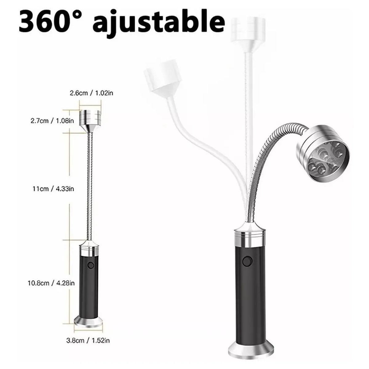 GENERICO - Luces De Parrilla Led Magnéticas Para Barbacoa Al Aire Libre