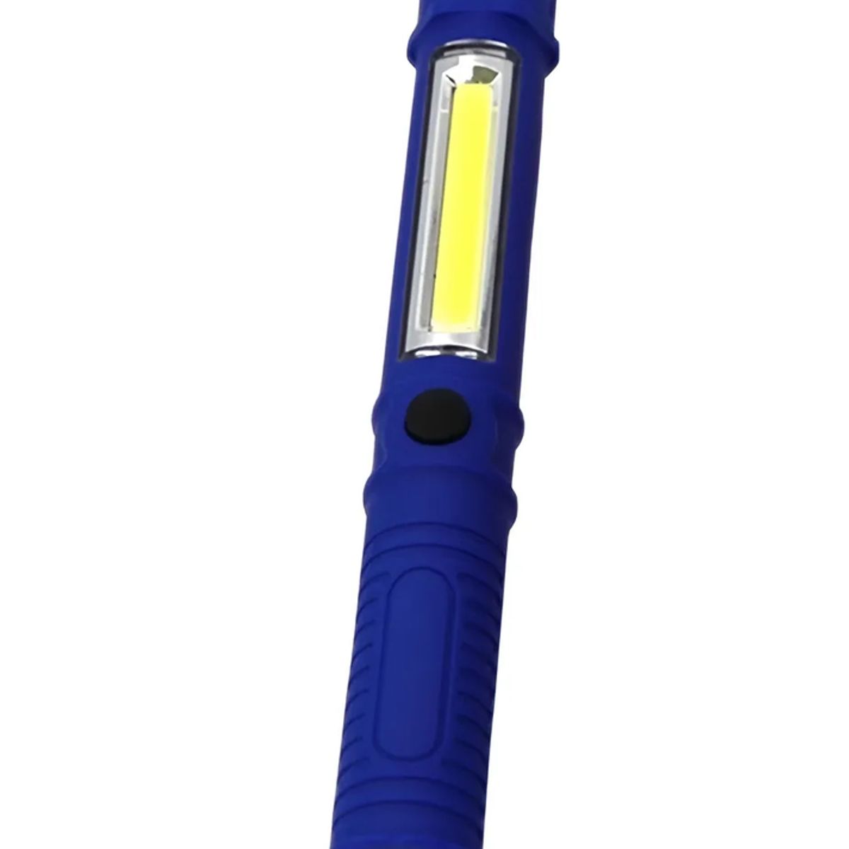 GENERICO - Linterna Led Cob 2 En 1 Con Imán Multifución Blanco