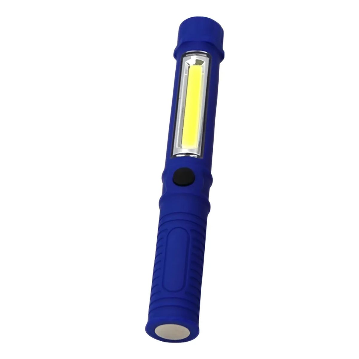 GENERICO - Linterna Led Cob 2 En 1 Con Imán Multifución Blanco