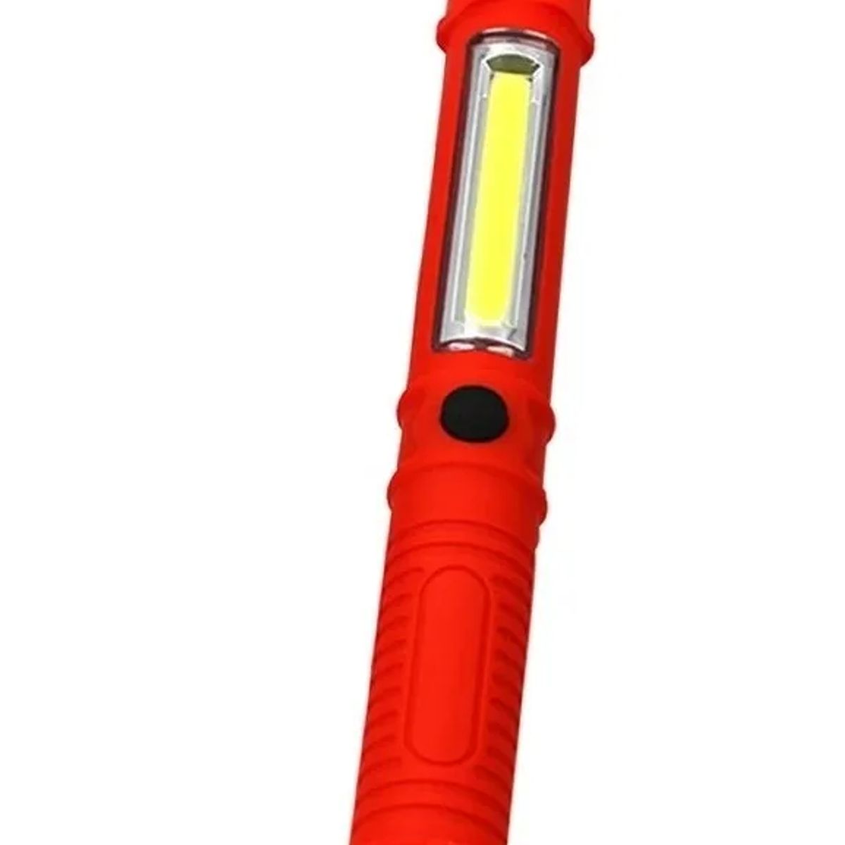 GENERICO - Linterna Led Cob 2 En 1 Con Imán Multifución Blanco