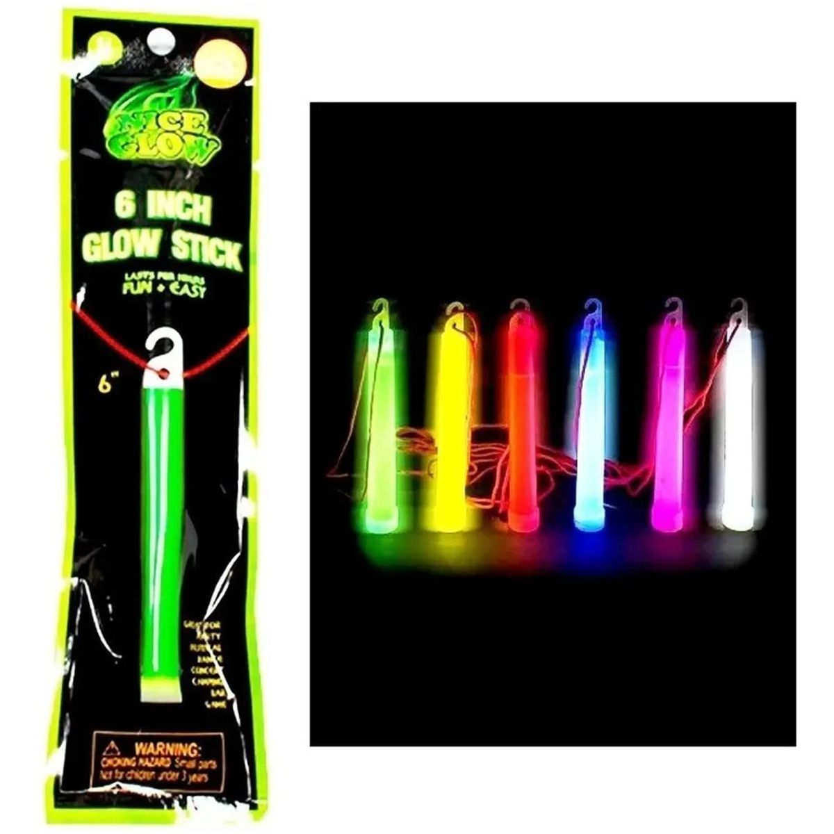 GENERICO - Luz Química Emergencia Barra Luminosa 15cm Outdoor