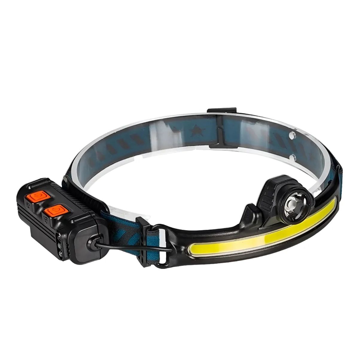 GENERICO - Linterna Frontal Led 1000lm Luz Camping Lampara De Cabeza
