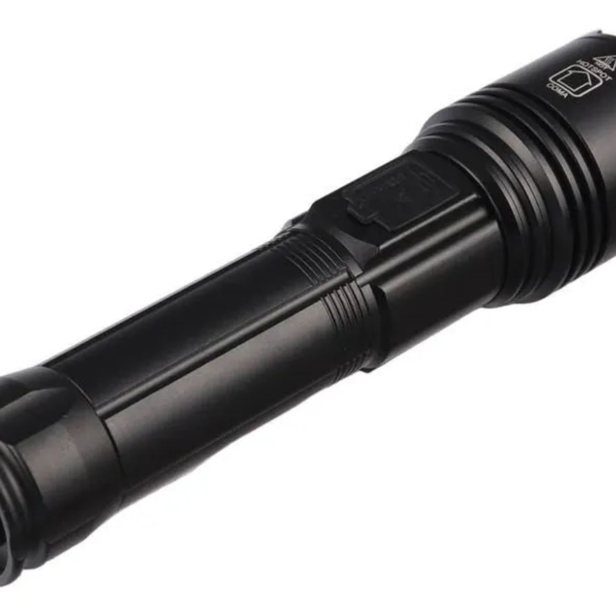 GENERICO - Linterna Led Multifuncional Alta Potencia Recargable