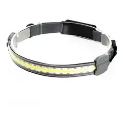 GENERICO - Linterna Frontal Led Brillante Luz Camping Lampara De Cabeza