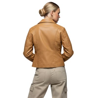 Imagen 2 del producto Chaqueta Ecocuero Aviadora Mujer Atenea