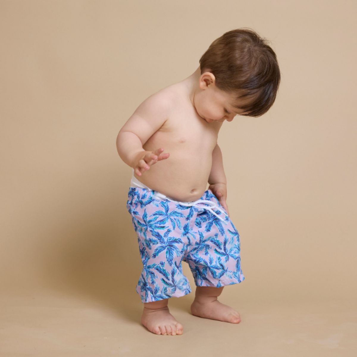 SIMPLY B - Traje de baño niño tropical