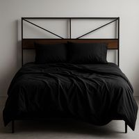 Sábana 2 Plazas 800 Hilos Liso Rojo v8 7EF