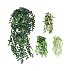 TOPSOC - Planta Colgante Artificial Enredadera 70cm