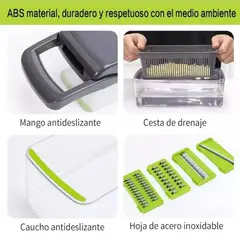 MOVI - Picador de frutas y verduras 12 en 1
