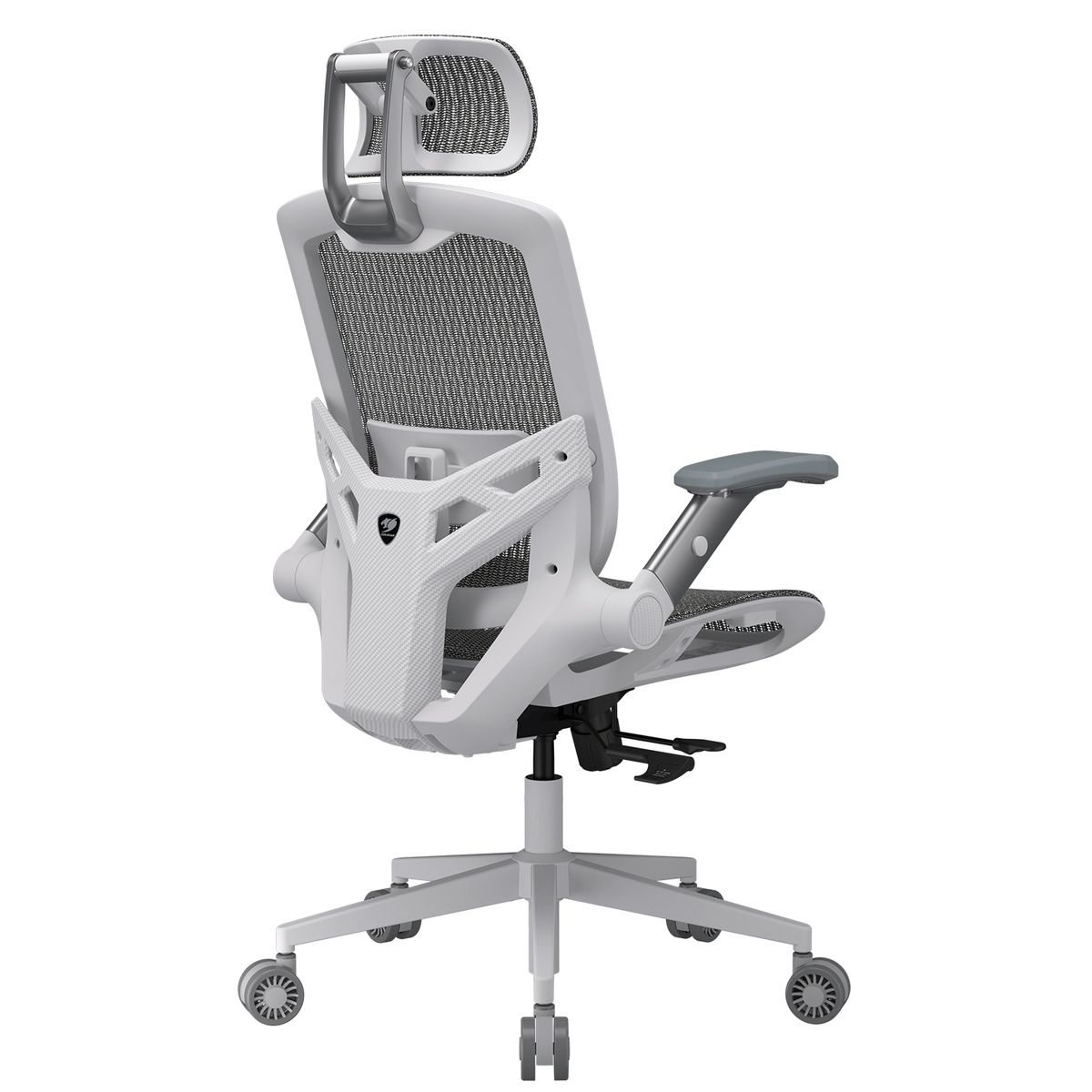 COUGAR GAMING - Silla Profesional Cougar Speeder ONE WHITE