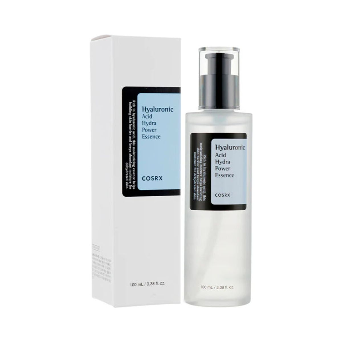 COSRX - Esencia Hidratante Intensiva Ácido Hialurónico Cosmético Coreano 100 ml