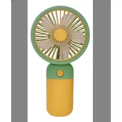 GENERICO - Mini Ventilador Portátil Recargable De Mano 1 Velocidad