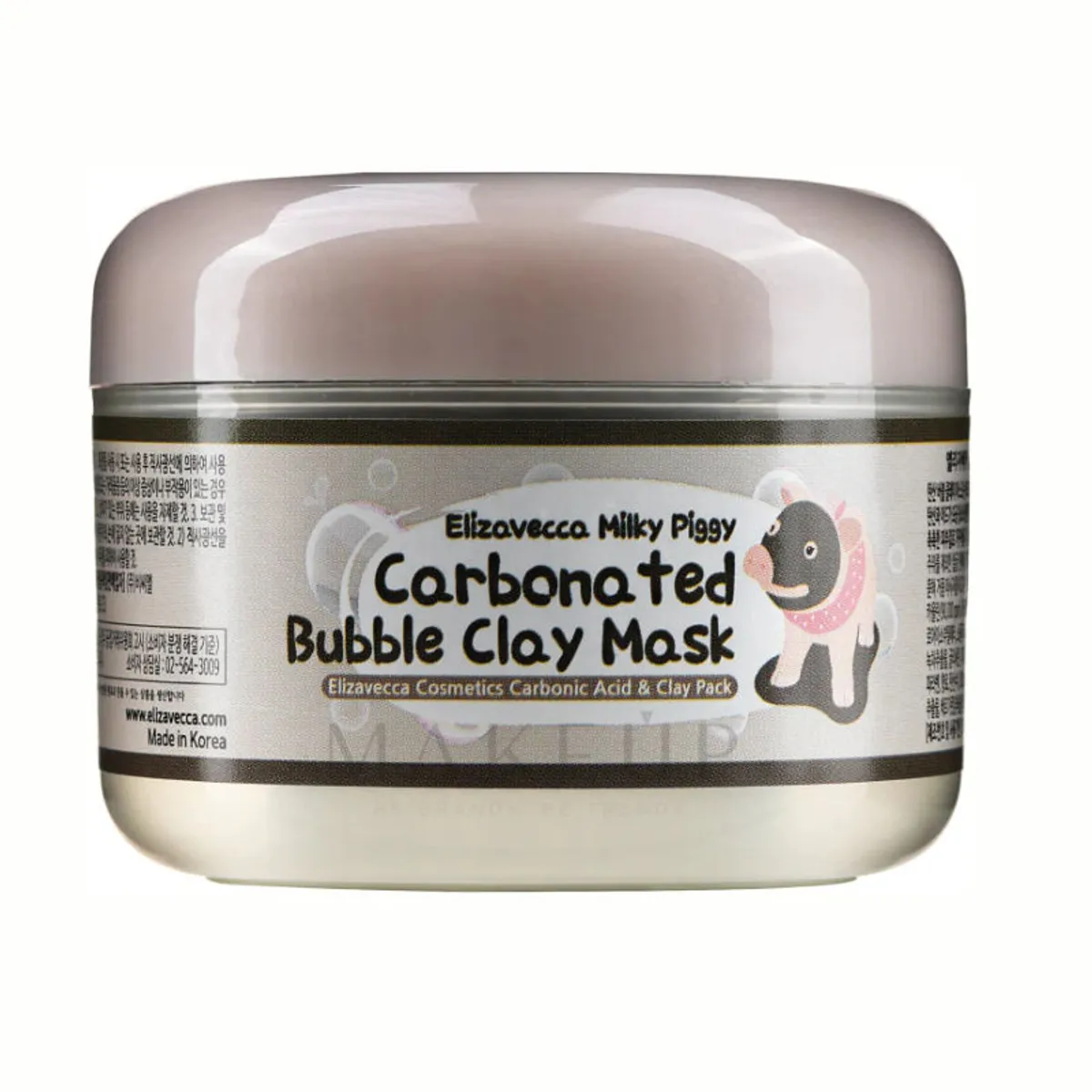 ELIZAVECCA - Mascarilla Burbujeante Limpieza Profunda Cosmético Coreano 100g