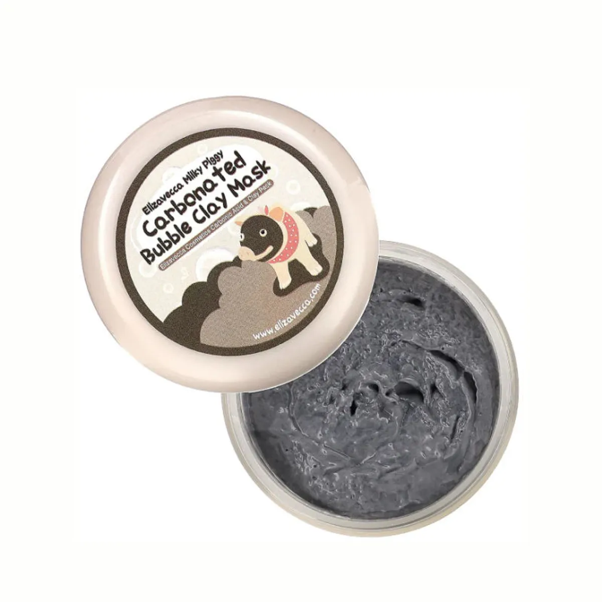 ELIZAVECCA - Mascarilla Burbujeante Limpieza Profunda Cosmético Coreano 100g