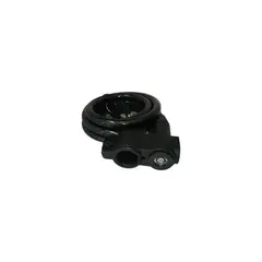 GENERICO - Candado para bicicleta con llave y abrazadera 12x1500mm Le Tour