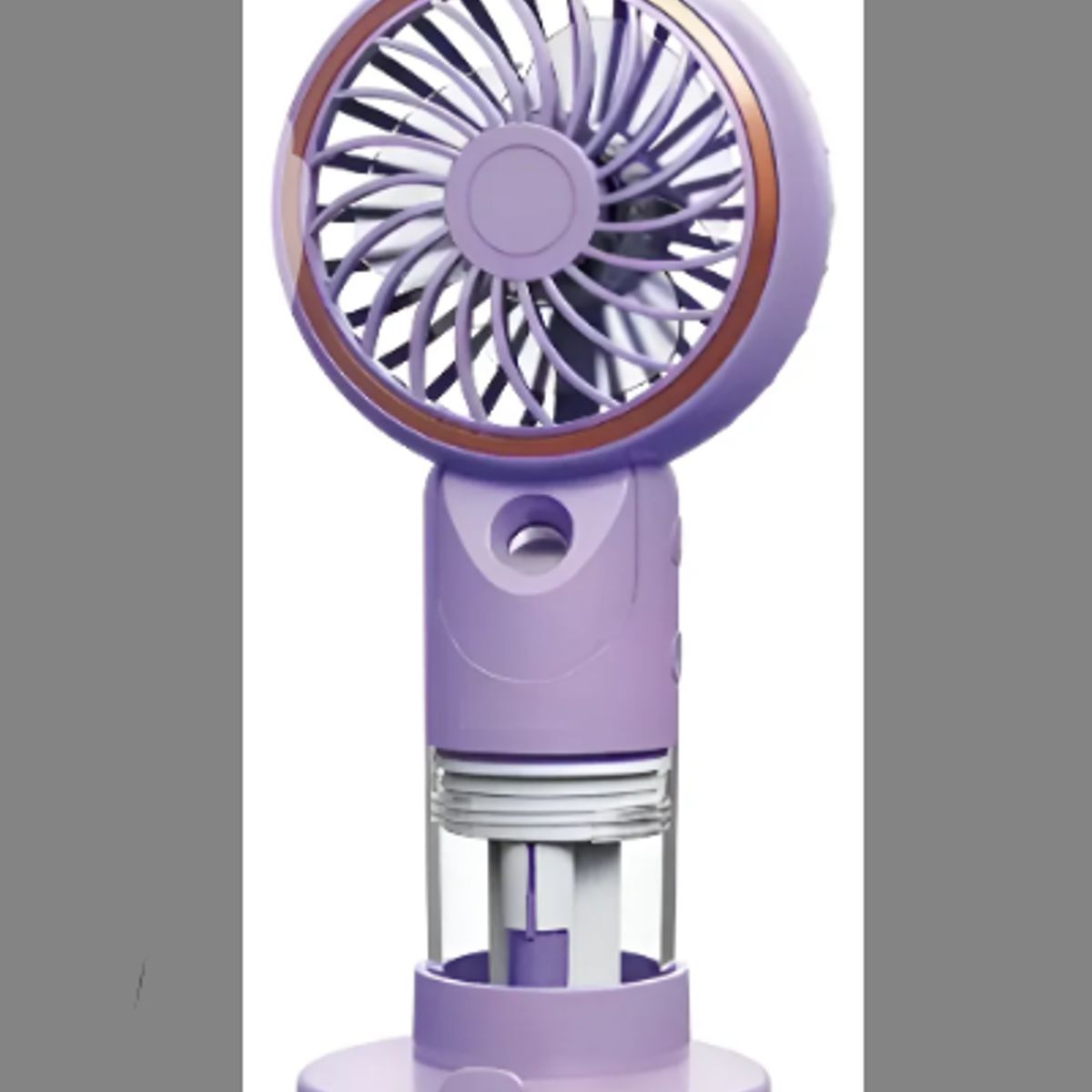 GENERICO - Mini Ventilador Nebulizador Portátil Usb Silencioso 37v