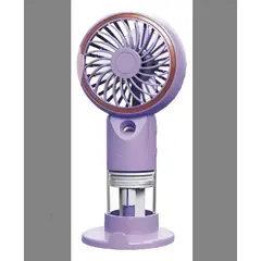 GENERICO - Mini Ventilador Nebulizador Portátil Usb Silencioso 37v