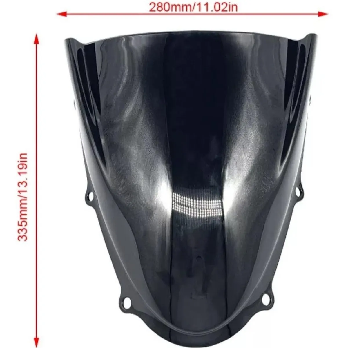GENERICO - Burbuja / Parabrisas Para Moto Suzuki Gsxr 150 Ahumada
