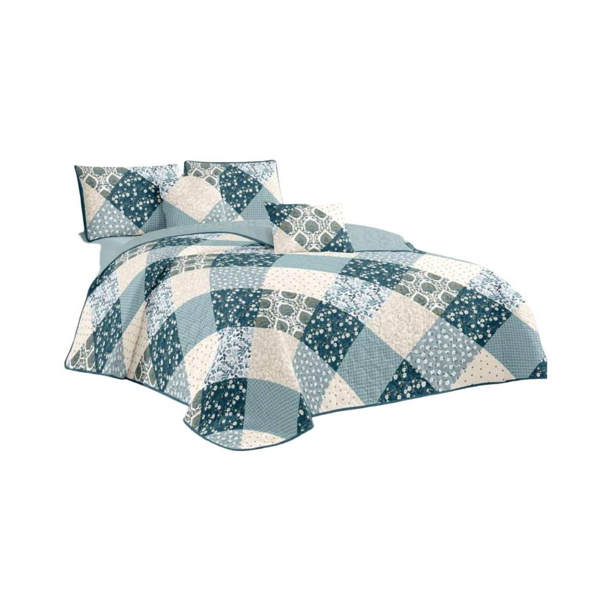 GENERICO - Cubrecama Quilt verano king