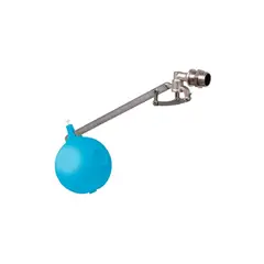GENERICO - Válvula Flotante 1 / 2 20mm + Flotador boya 120mm