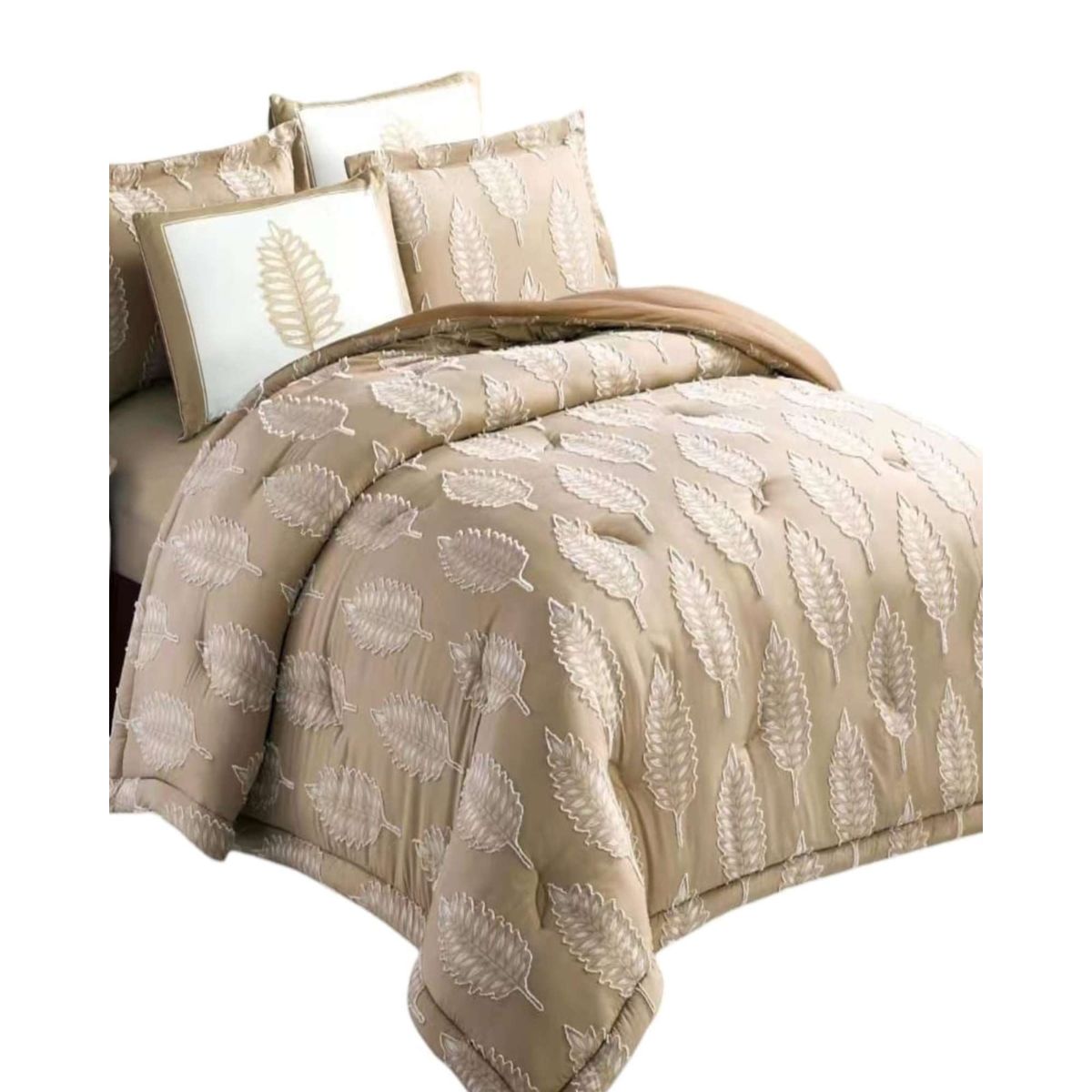 GENERICO - CUBRECAMA QUILT VERANO DELGADO NO ACOLCHADO KING