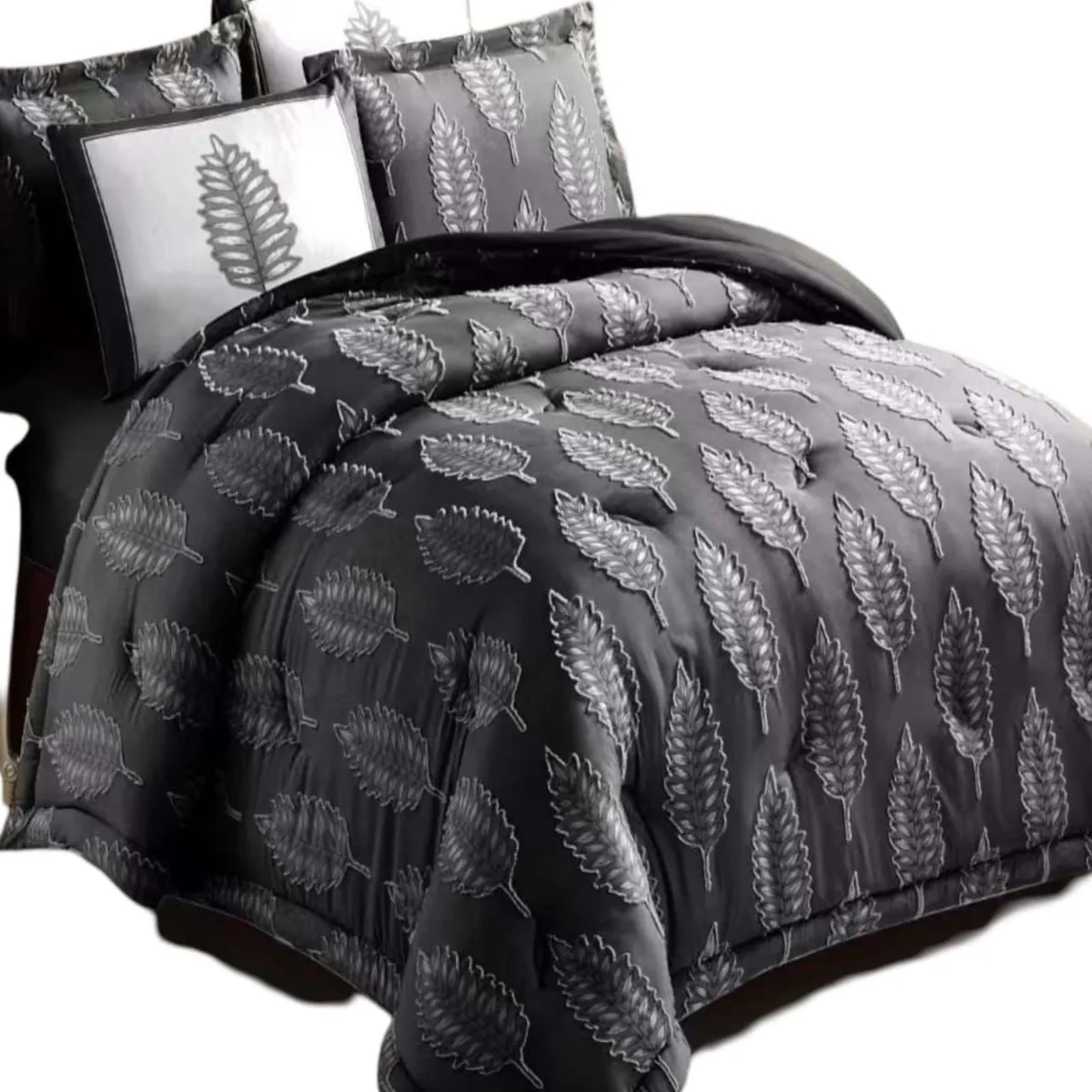 GENERICO - CUBRECAMA QUILT VERANO DELGADO NO ACOLCHADO KING
