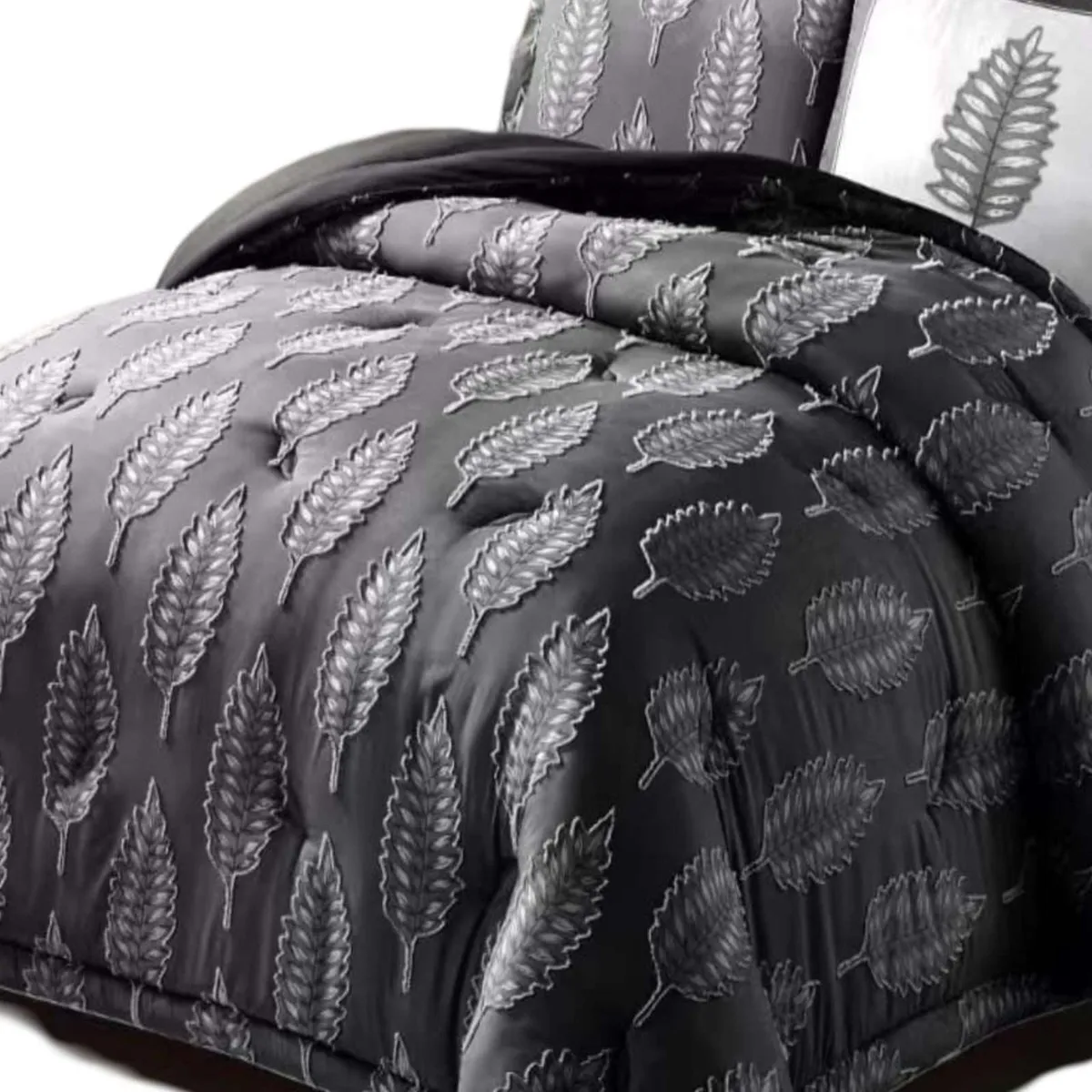 GENERICO - CUBRECAMA QUILT VERANO DELGADO NO ACOLCHADO KING