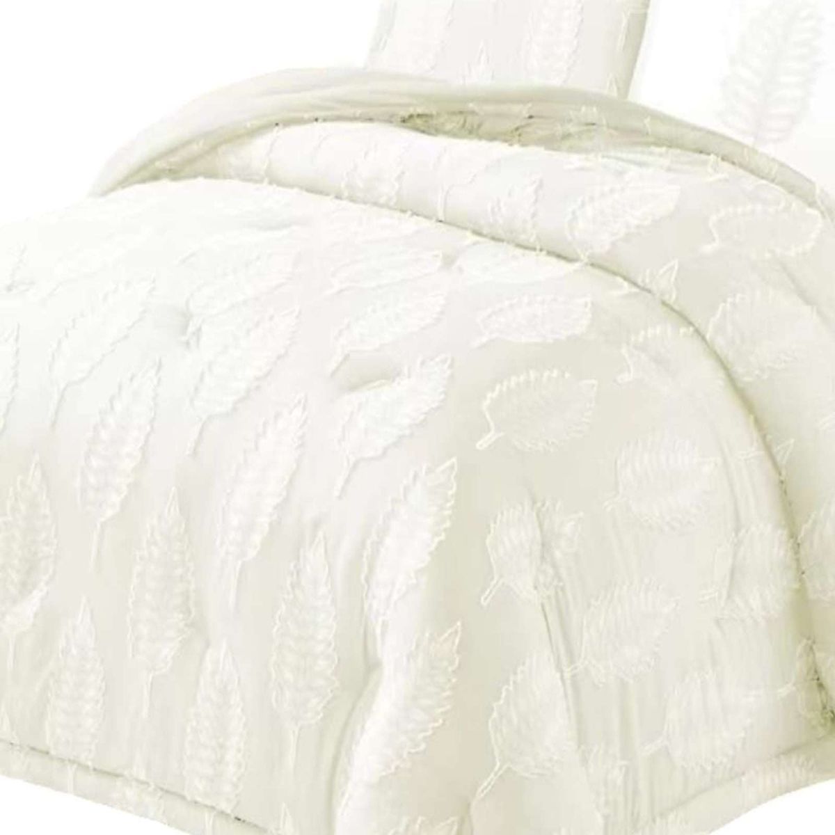 GENERICO - CUBRECAMA QUILT VERANO DELGADO NO ACOLCHADO KING