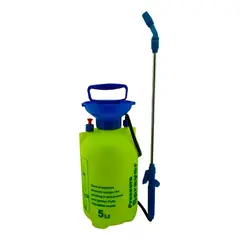 GENERICO - Fumigador Pulverizador Rociador 5 Litros Bomba Manual