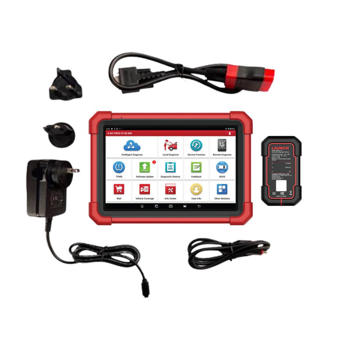 LAUNCH - Escáner Automotriz Launch X431 PRO 3 SE