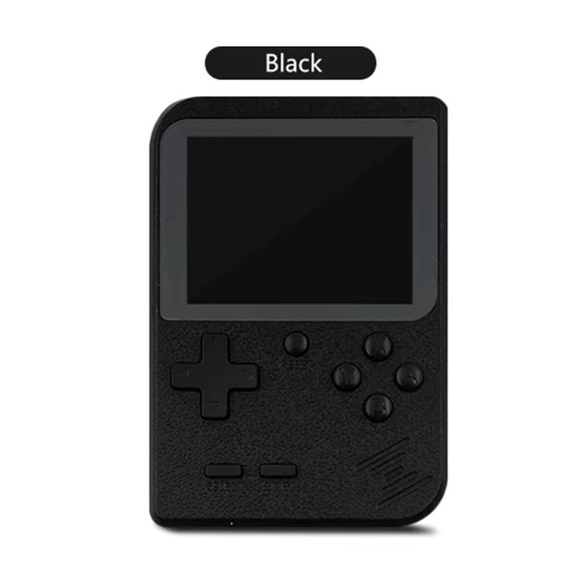 GENERICO - Mini Consola de Video juegos Portátil de 400 Juegos Color Negro