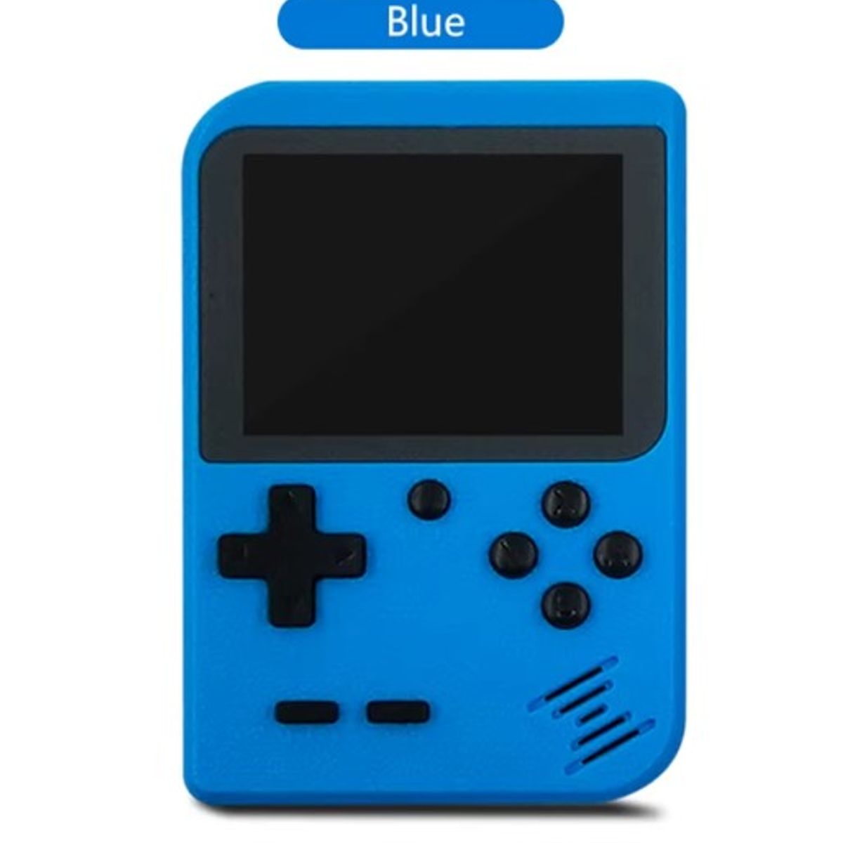 GENERICO - Mini Consola de Video juegos Portátil de 400 Juegos Color Azul