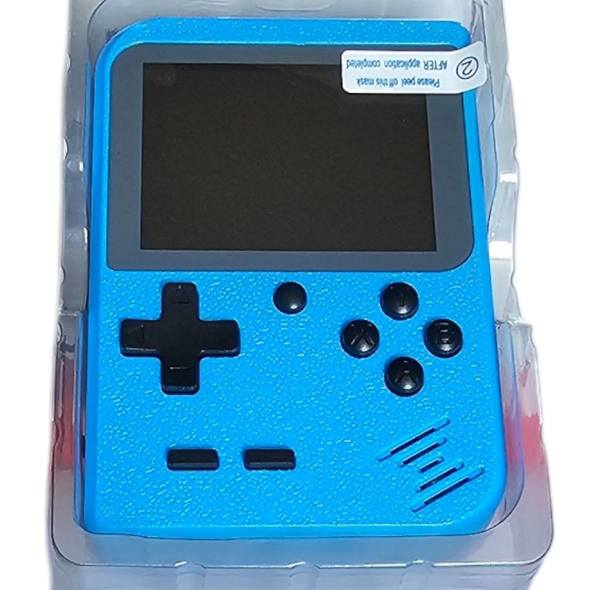 GENERICO - Mini Consola de Video juegos Portátil de 400 Juegos Color Azul