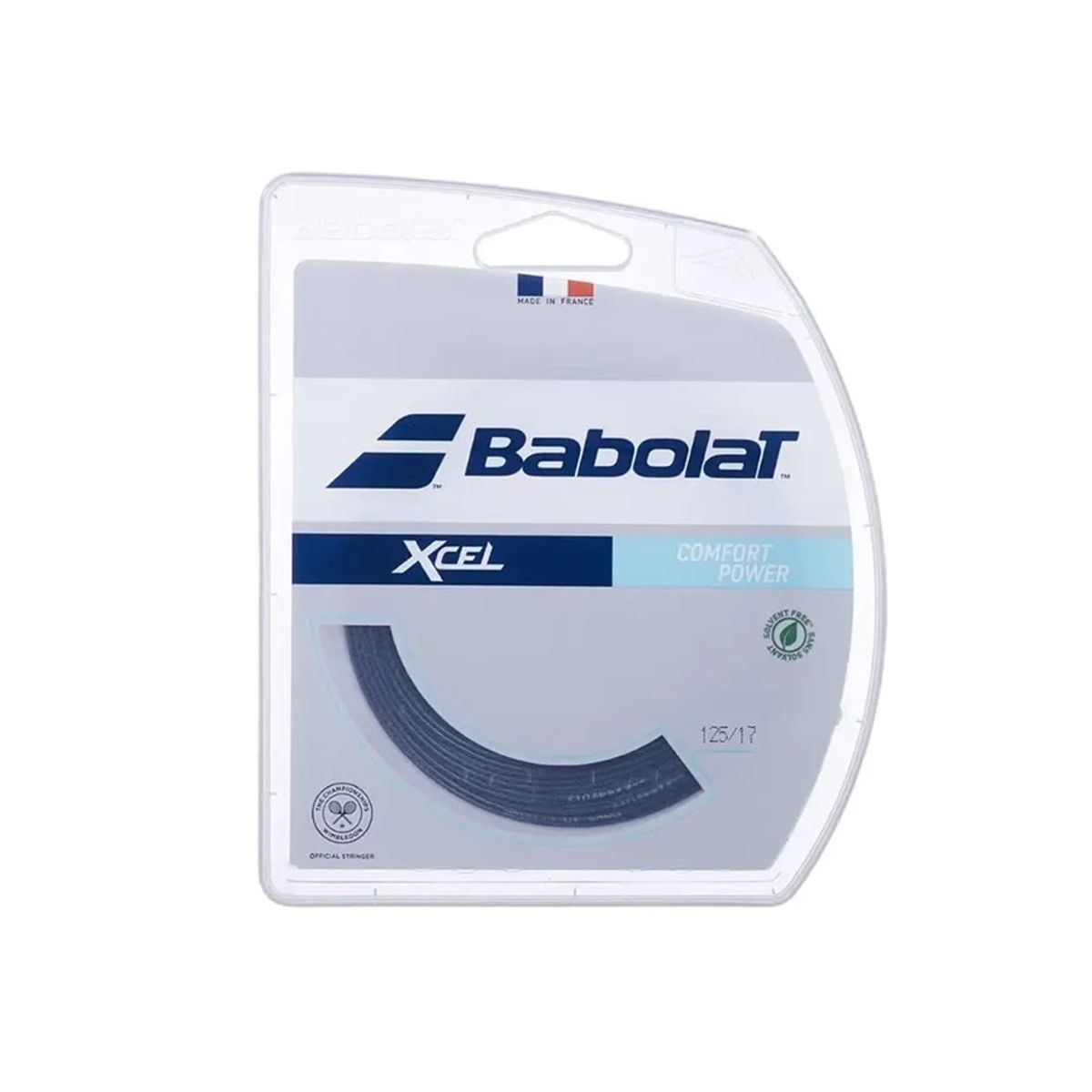 BABOLAT - Cuerda Babolat Xcel Negro 1.30 - 12m