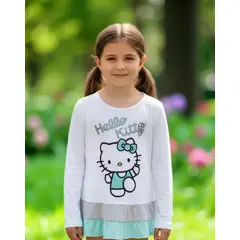 HELLO KITTY - Polera Niña