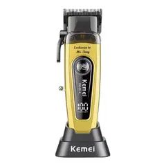 KEMEI - Maquina Cortadora profesional Con base de carga km-90-4