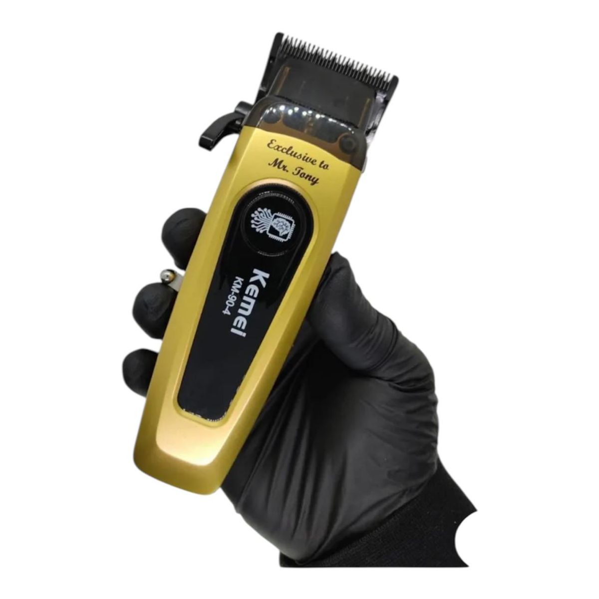KEMEI - Maquina Cortadora profesional Con base de carga Kemei km-90-4
