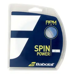 BABOLAT - Cuerda Rpm Power Azul 1.30 - 12m