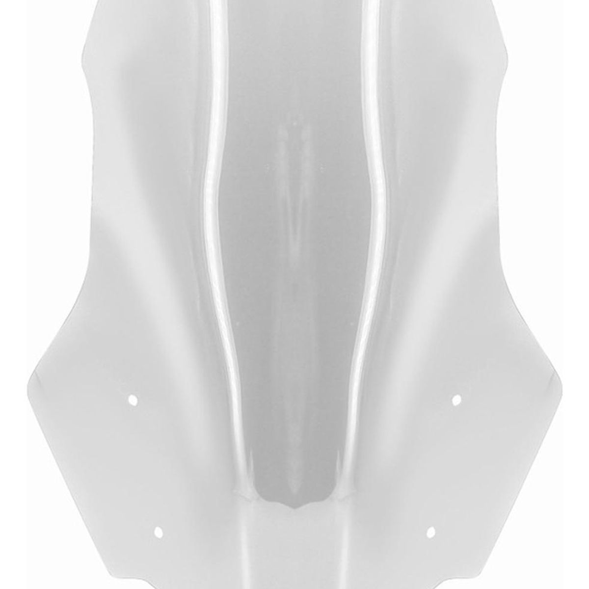 GENERICO - Parabrisas De Moto Alto Para Honda Nc 750x (2014 - 2017)