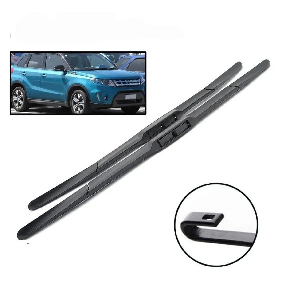 GENERICO - Plumillas Limpiaparabrisas Frontal Suzuki Vitara 2015-2022