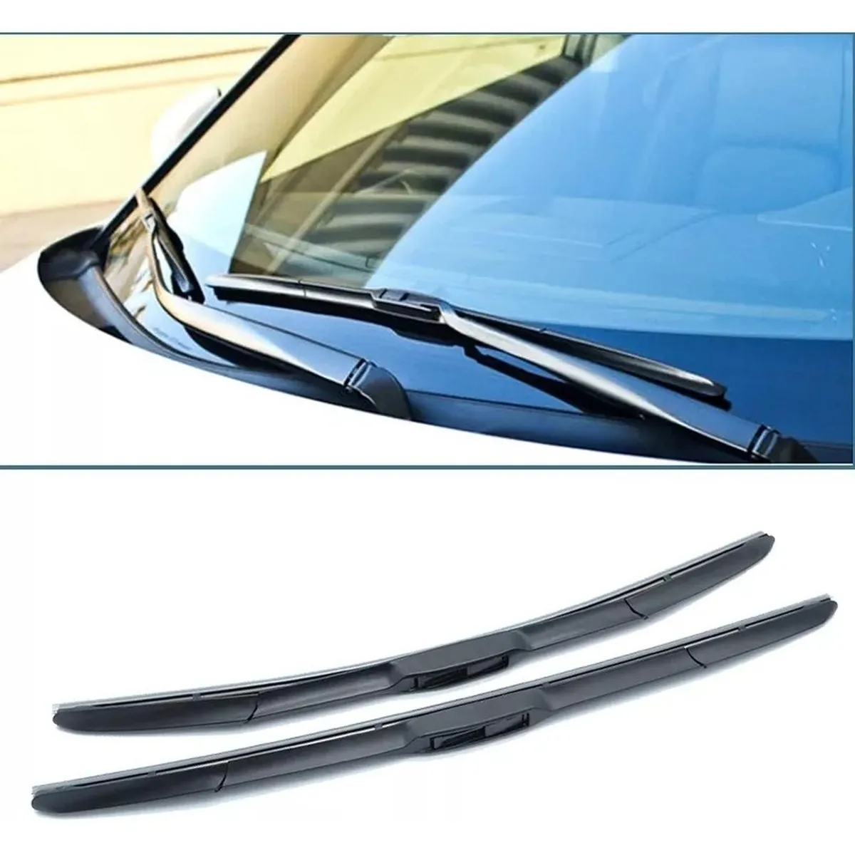 GENERICO - Plumillas Limpiaparabrisas Frontal Suzuki Vitara 2015-2022